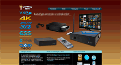 Desktop Screenshot of popcornhour.hu